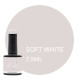 Rubber Base & Build - BIAB  - SOFT WHITE 7.5ml 
