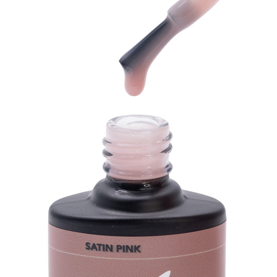 Rubber Base & Build - BIAB - SATIN PINK 7.5ml 