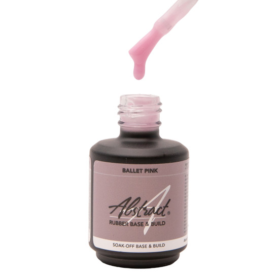 Rubber Base & Build - BIAB - BALLET PINK 15ml