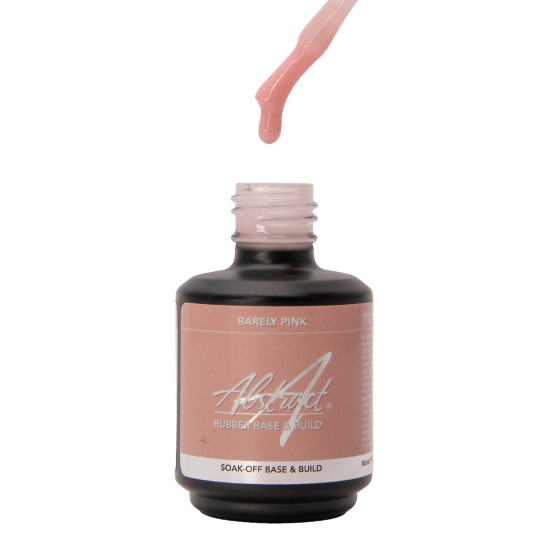 Rubber Base & Build - BIAB - BARELY PINK 15ml