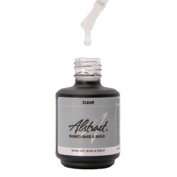 Rubber Base & Build - BIAB - CLEAR 15ml