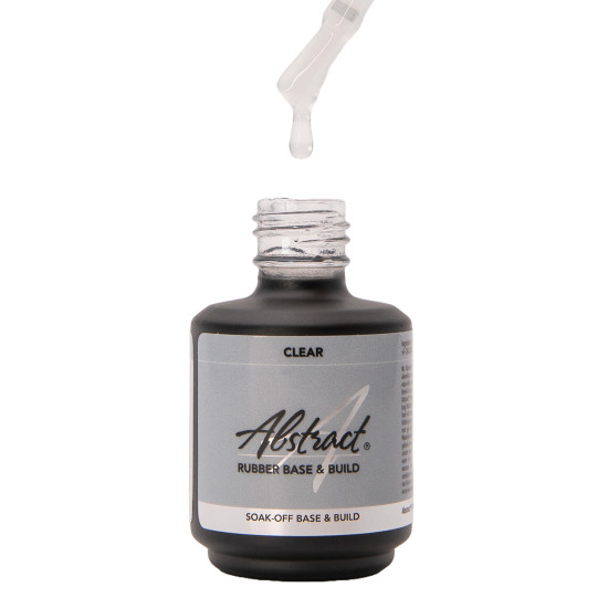 Rubber Base & Build - BIAB - CLEAR 15ml
