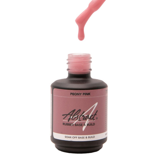 Rubber Base & Build - BIAB - PEONY PINK 15ml 