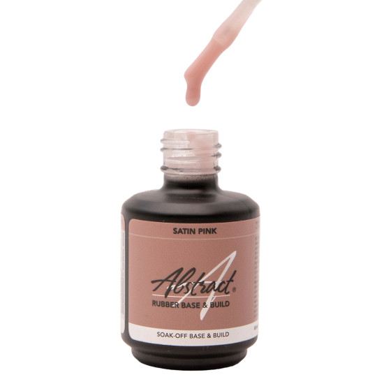Rubber Base & Build - BIAB - SATIN PINK 15ml