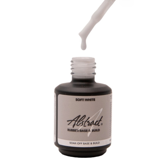 Rubber Base & Build - BIAB - SOFT WHITE 15ml 