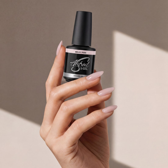 S-Gel - BIAB BUILDER GEL - MILKY PINK 8ml 
