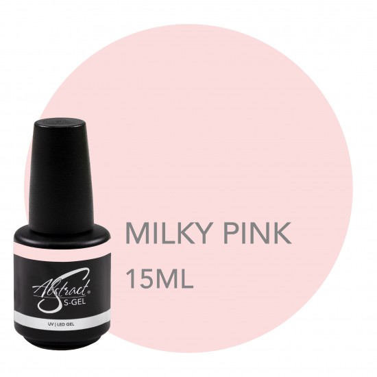 S-Gel - BIAB BUILDER GEL - MILKY PINK 15ml