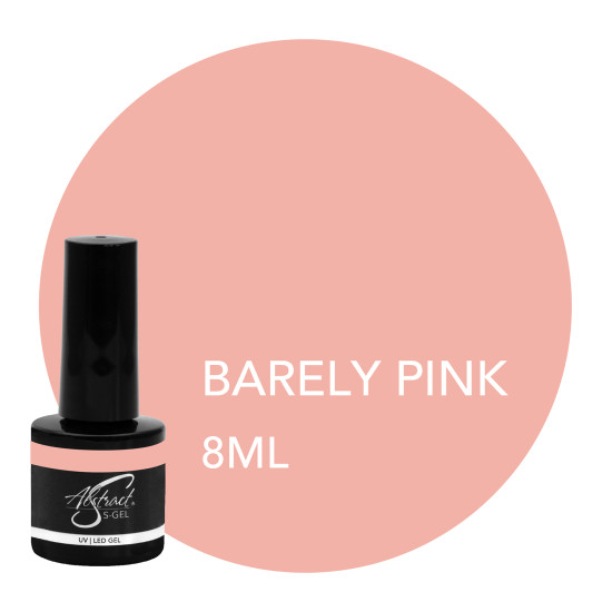 S-Gel - BIAB BUILDER GEL - BARELY PINK 8ml