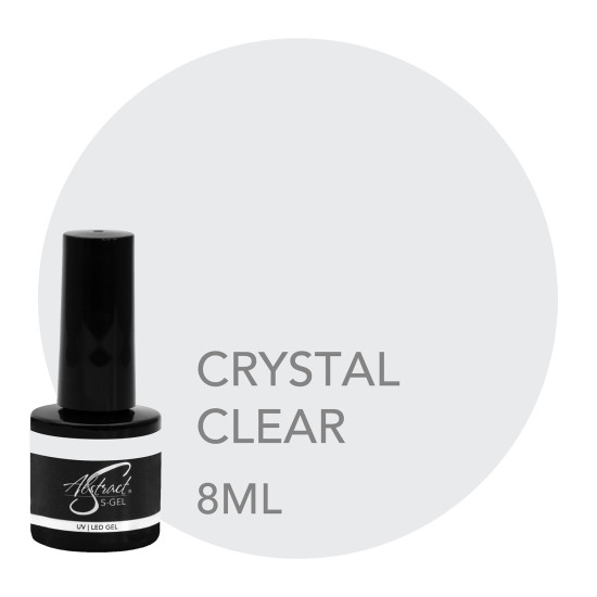 S-Gel - BIAB BUILDER GEL - CRYSTAL CLEAR 8ml 