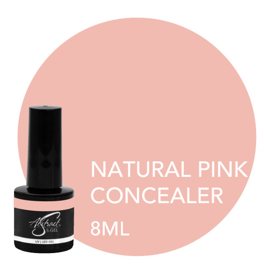 S-Gel - BIAB BUILDER GEL - NATURAL PINK CONCEALER 8ml S-Gel - BIAB BUILDER GEL - NATURAL PINK CONCEALER 8ml