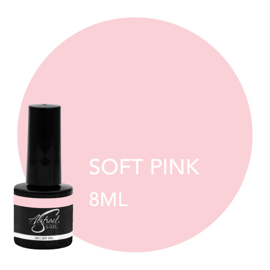 S-Gel - BIAB BUILDER GEL - SOFT PINK 8ml S-Gel - BIAB BUILDER GEL - SOFT PINK 8ml