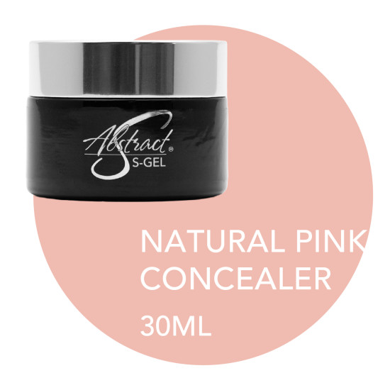 S-Gel - BIAB BUILDER GEL - NATURAL PINK CONCEALER 30ml (pot) S-Gel - BIAB BUILDER GEL - NATURAL PINK CONCEALER 30ml (pot)