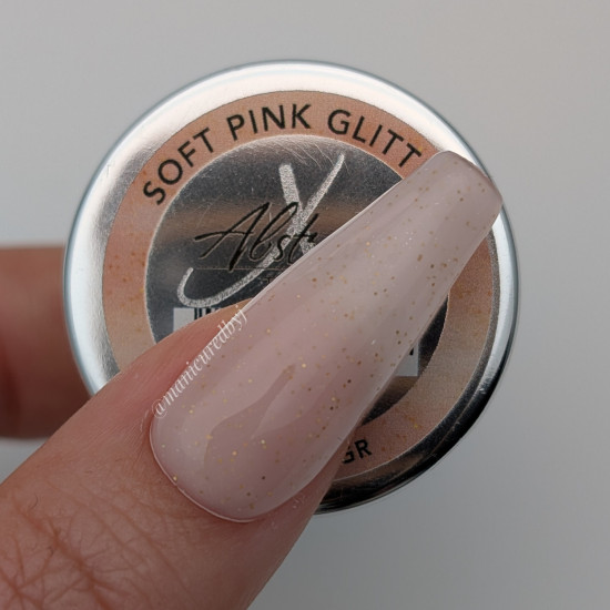 TiXOLex SOFT PINK GLITTER 30gr
