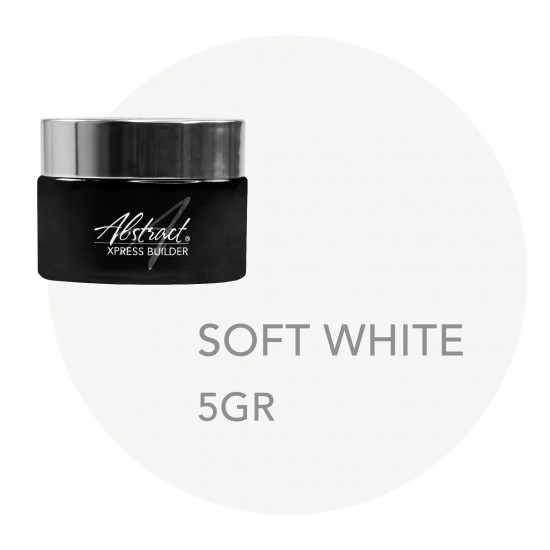Xpress Builder Gel SOFT WHITE  5gr
