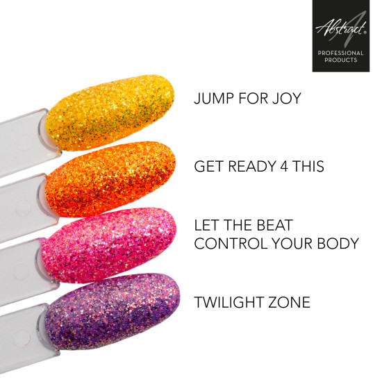 Glitter JUMP FOR JOY  (Maximum Overdrive)
