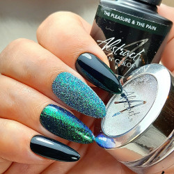 Glitter THE PLEASURE & THE PAIN (Always On The Run)