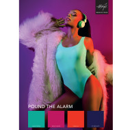 Poster A3 POUND THE ALARM | LAUNCH 07.05.2025