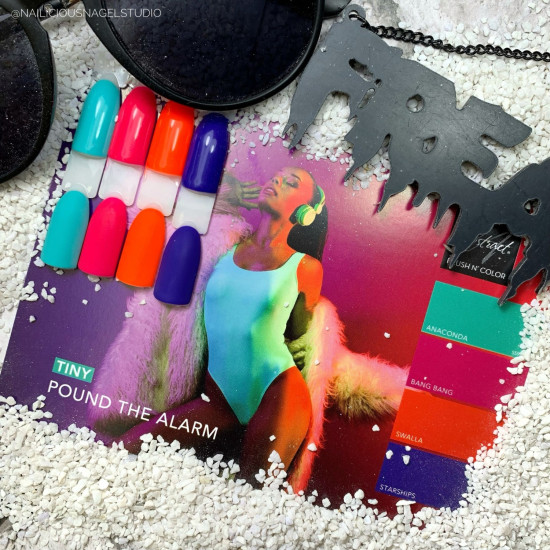 Pound The Alarm TINY Collection | LAUNCH 07.05.2025