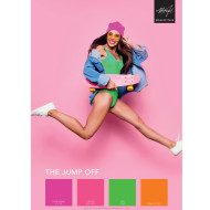 Poster A3 THE JUMP OFF | LAUNCH 07.05.2025