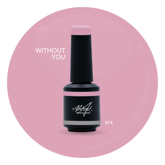 Brush N' Color WITHOUT YOU 10ml 