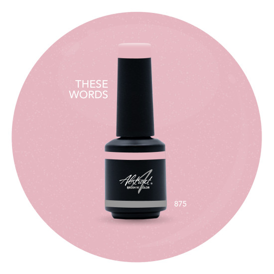 Brush N' Color THESE WORDS 10ml