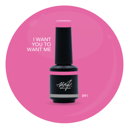 Brush N' Color I WANT YOU TO WANT ME 10ml 