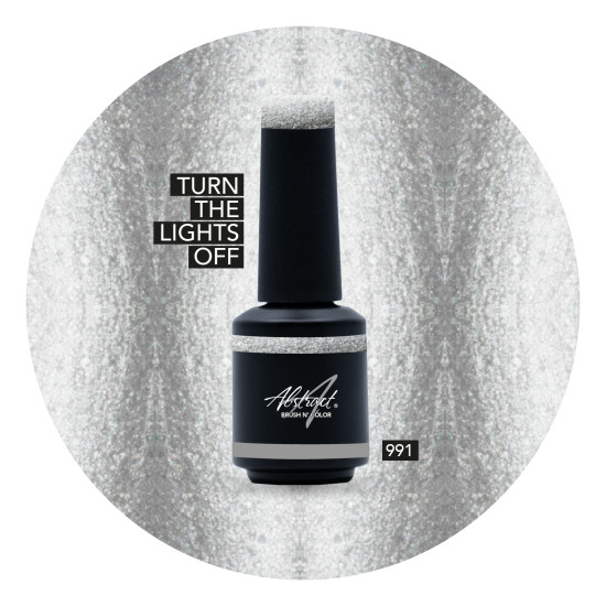 Brush N' Color TURN THE LIGHTS OFF 10ml (Soft Cat Eye) 