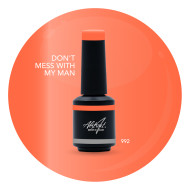 Brush N' Color DON'T MESS WITH MY MAN 10ml (Soft Cat Eye) 