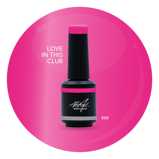 Brush N' Color LOVE IN THIS CLUB 10ml (Soft Cat Eye) 