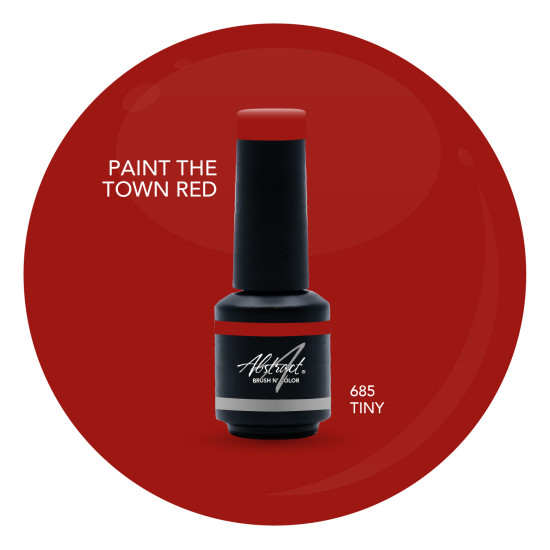 Brush N' Color PAINT THE TOWN RED 8ml 