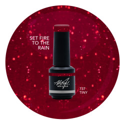 Brush N' Color SET FIRE TO THE RAIN 10ml 