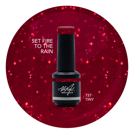 Brush N' Color SET FIRE TO THE RAIN 10ml 