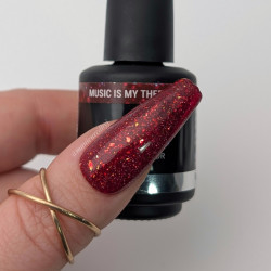 Brush N' Color MUSIC IS MY THERAPY 10ml (Headphone On. World Off) 10ml