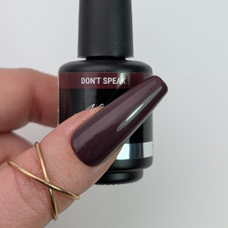 Brush N' Color DON'T SPEAK 10ml (No Doubt) 