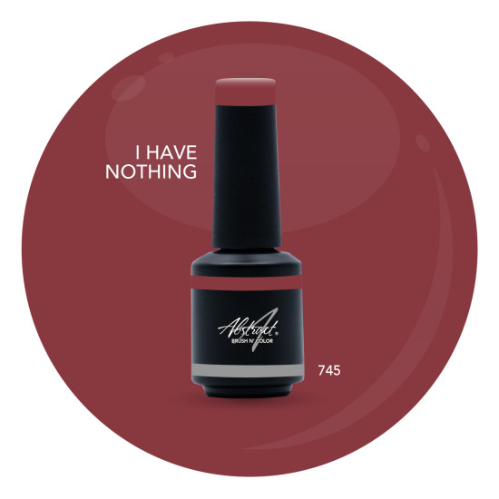 Brush N' Color I HAVE NOTHING 10ml ( Greatest Love) 