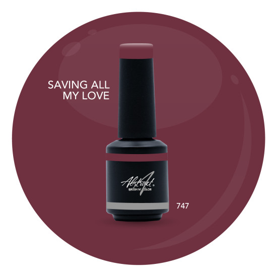 Brush N' Color SAVING ALL MY LOVE 10ml (Greatest Love) 