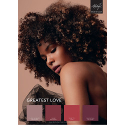 Poster A3 GREATEST LOVE