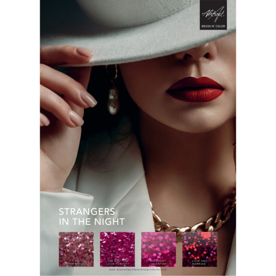 Poster A3 STRANGERS IN THE NIGHT