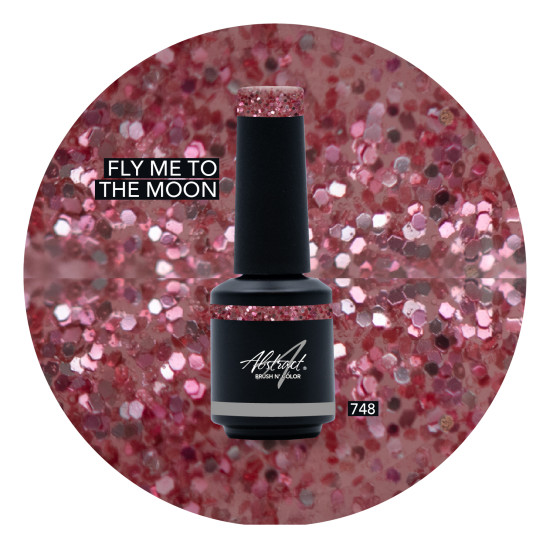 Brush N' Color FLY ME TO THE MOON 10ml (Strangers In The Night) 