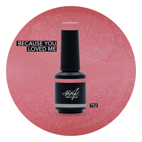 Brush N' Color BECAUSE YOU LOVED ME 10ml (The Power Of Love) 