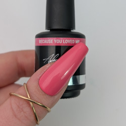 Brush N' Color BECAUSE YOU LOVED ME 10ml (The Power Of Love) 