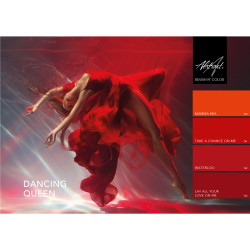 Brush N' Color Collection DANCING QUEEN 4 x 10ml