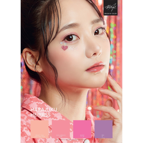 Poster A3 HARAJUKU HEIRESS