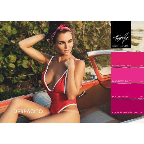 Brush N' Color Collection DESPACITO 4 x 10ml | LAUNCH 07.05.2026