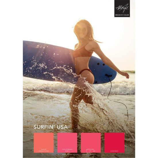 Poster A3 SURFIN' USA | LAUNCH 07.05.2026