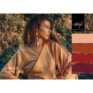 Brush N' Color Collectie HOLD THE LINE 4 x 10ml 