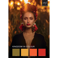 Poster A3 KINGDOM IN COLOUR