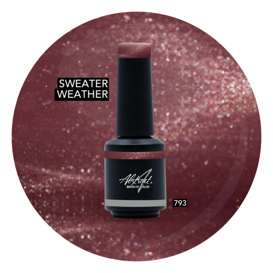 Brush N' Color SWEATER WEATHER 10ml (Cafe Nocturne) -cat eye-