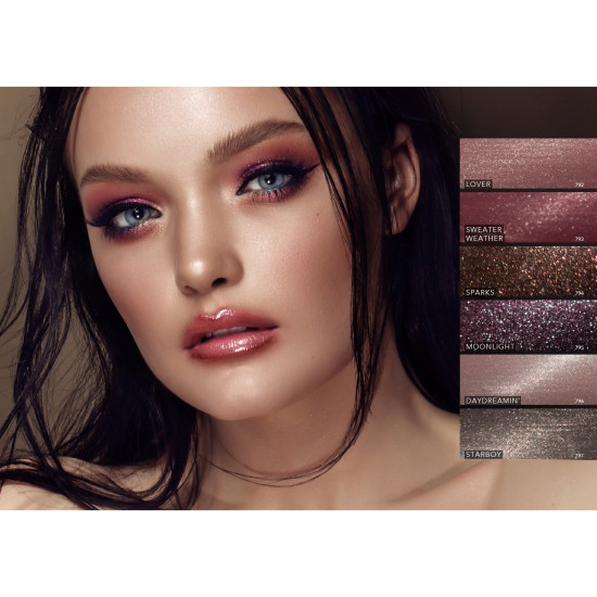 Brush N' Color Cat Eye Collection CAFE NOCTURNE 6x10ml 