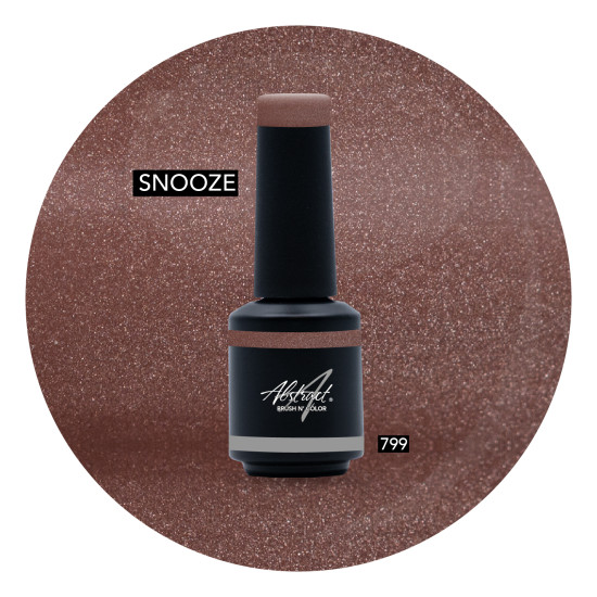 Brush N' Color SNOOZE 10ml (Mocha Mood) - cat eye- 